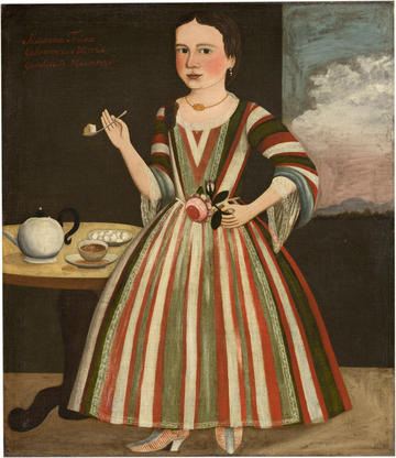 Gansevoort Limner, Portrait of Susanna Truax, c.1730, National Gallery of Art, Washington D.C. Gansevoort Limner, Portrait of Susanna Truax, c.1730, National Gallery of Art, Washington D.C.